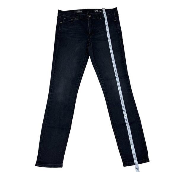 J.Crew Mid Rise ToothPick Charcoal Jeans Size 29 - Picture 2 of 10
